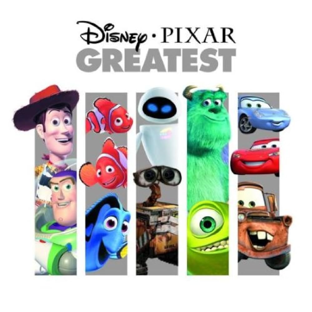 Disney - ☆エリックページ☆ Amazon.co.jp: Disney・PIXAR GREATES: ミュージック